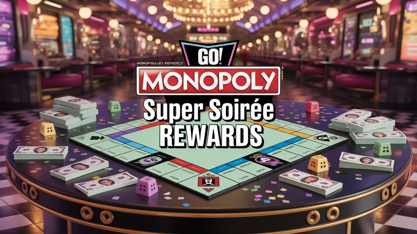 monopoly go super soiree rewards