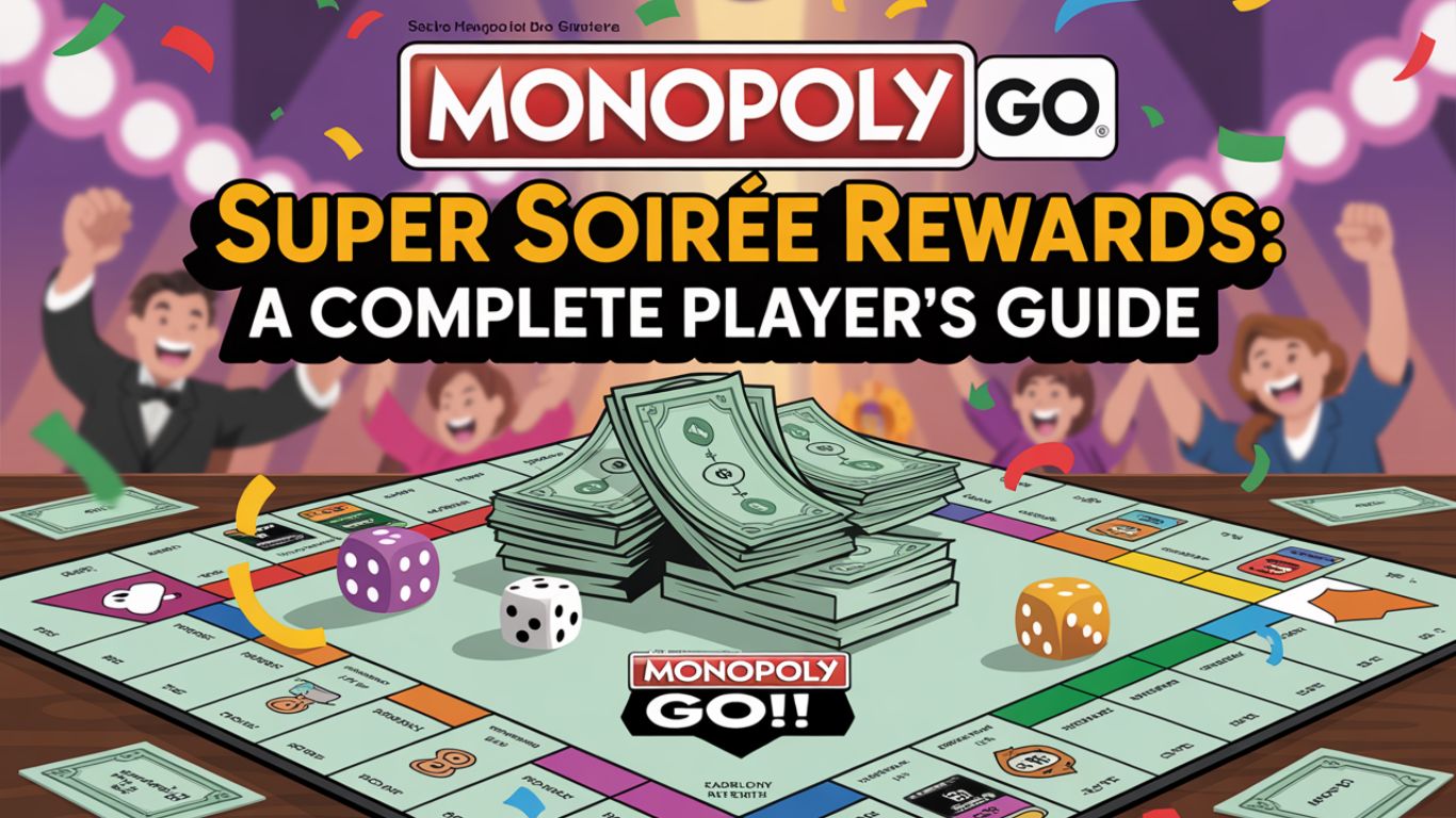 monopoly go super soiree rewards