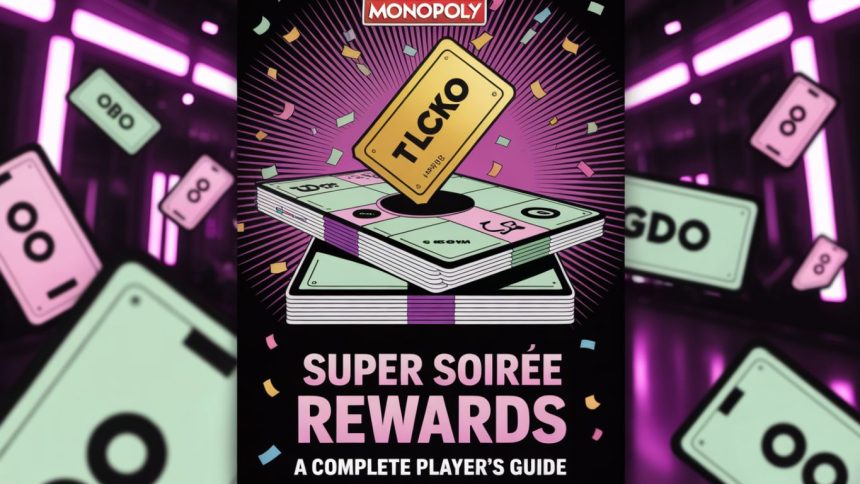 Monopoly GO Super Soirée Rewards: A Complete Player’s Guide