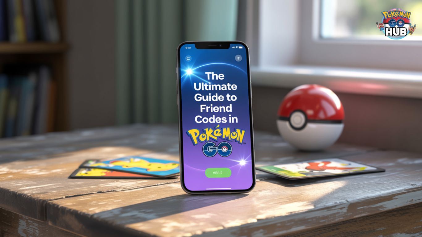 pokemon go friend code