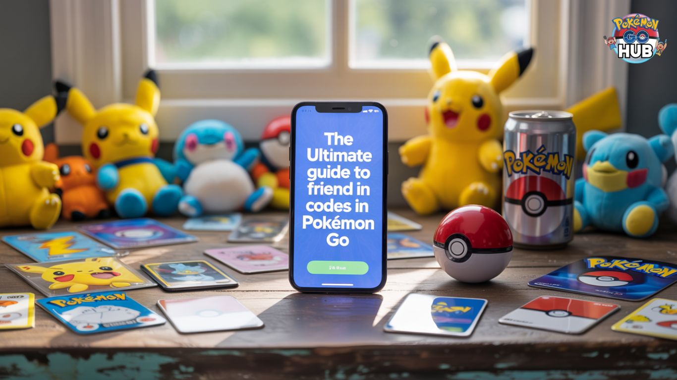 pokemon go friend code