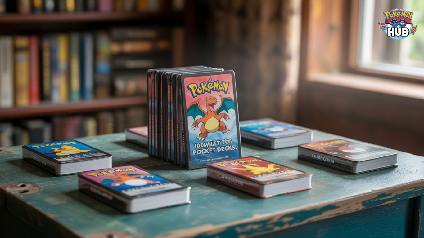 pokemon tcg pocket decks
