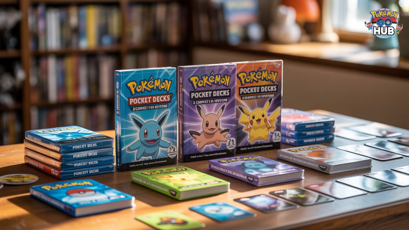 pokemon tcg pocket decks