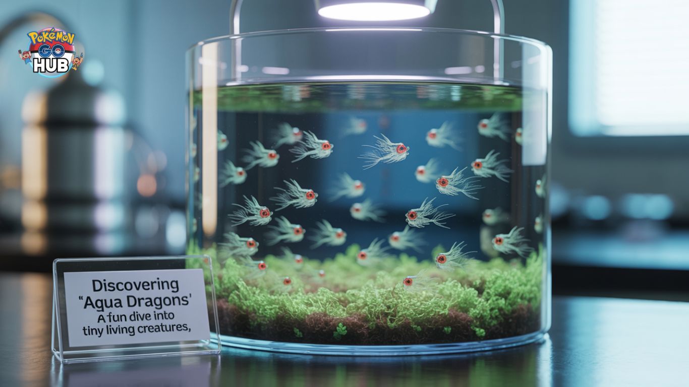 What Are Aqua Dragons? Care Guide, Fun Facts & Educational