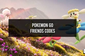 Pokemon GO Friend Codes