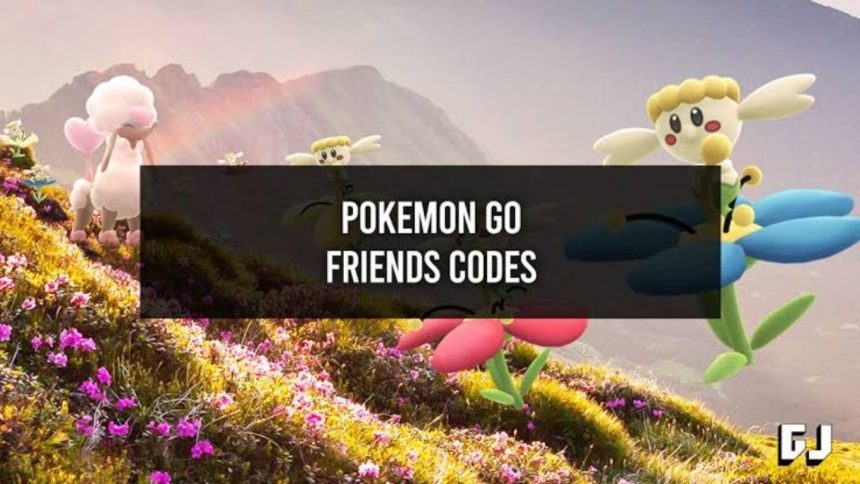 Pokemon GO Friend Codes