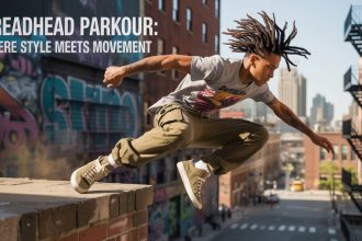 Dreadhead Parkour: Where Style Meets Movement