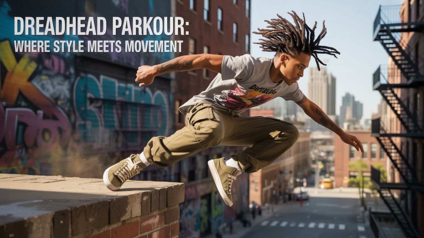 Dreadhead Parkour: Culture, Movement & Identity in Motion