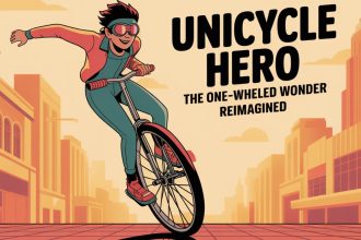 Unicycle Hero: The One-Wheeled Wonder Reimagined