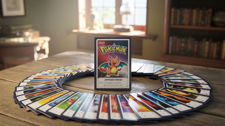 Exploring the Fascinating World of the 2022 Pokémon Japanese Sword Cards