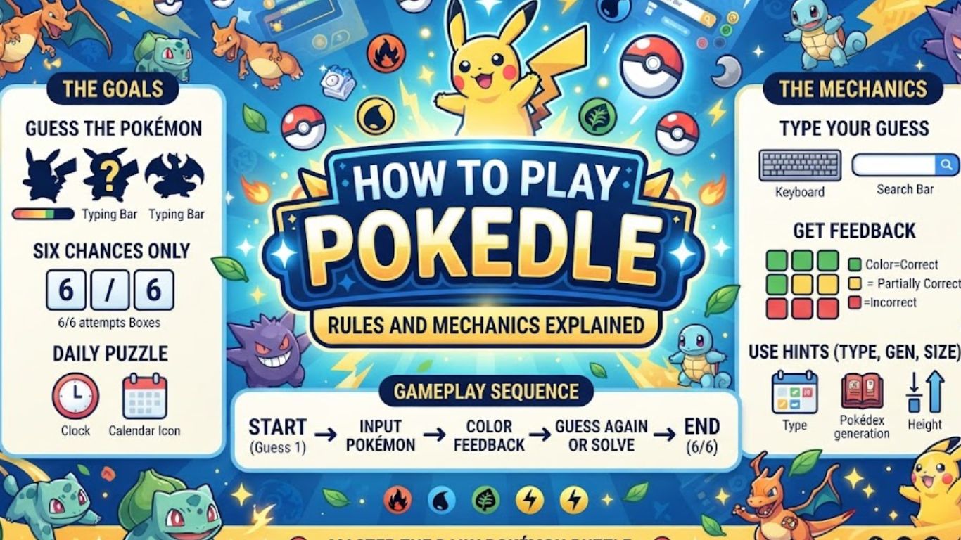 How to Play Pokedle — Rules and Mechanics Explained