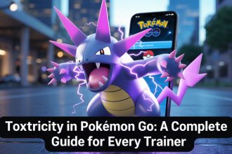 Toxtricity in Pokémon GO: A Complete Guide for Every Trainer