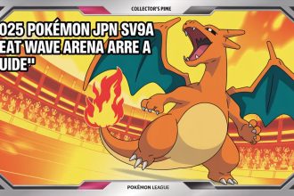 2025 Pokémon JPN SV9a Heat Wave Arena Art Rare: A Collector’s Guide
