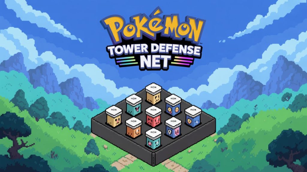 Pokemon Tower Defense Net – The Ultimate Fan Game Experien