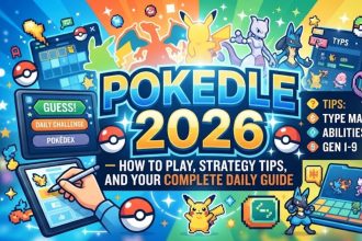 Pokedle 2026 — How to Play, Strategy Tips, and Your Complete Daily Guide