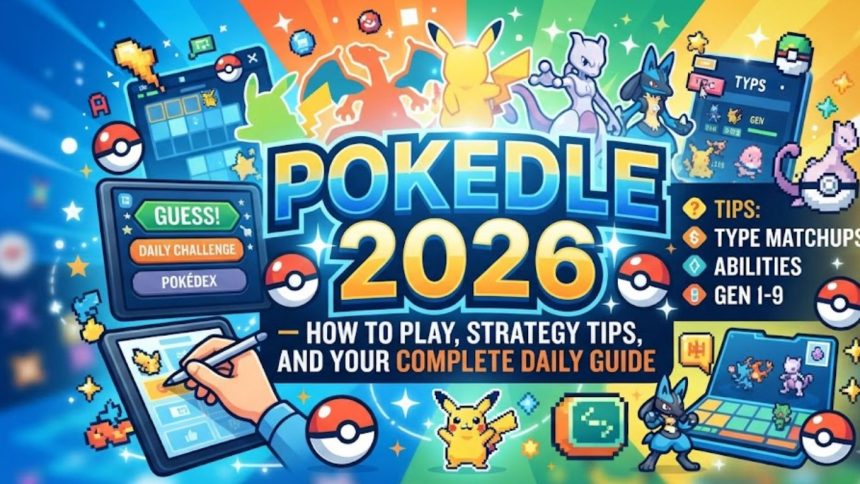Pokedle 2026 — How to Play, Strategy Tips, and Your Complete Daily Guide