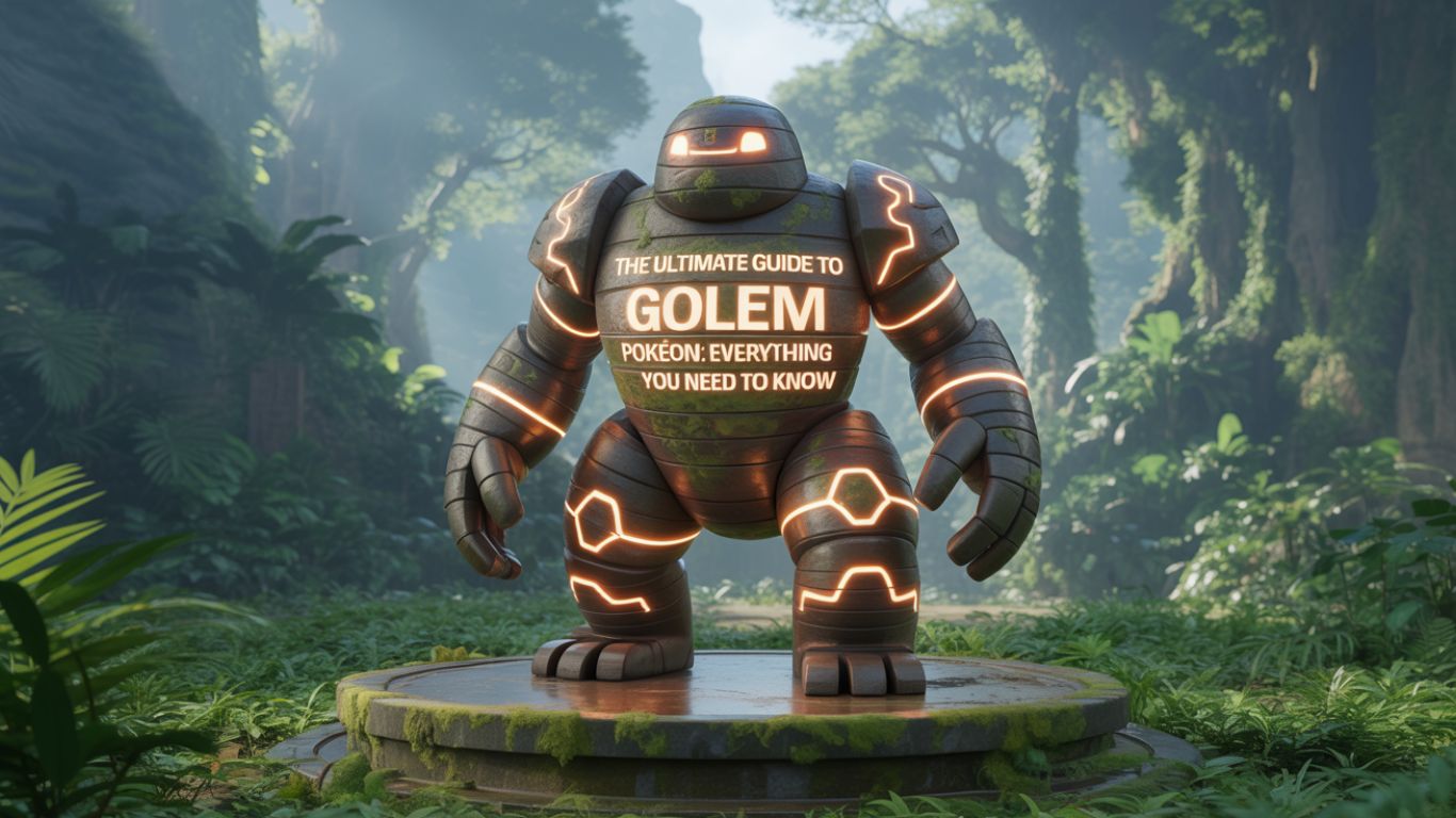 golem pokemon