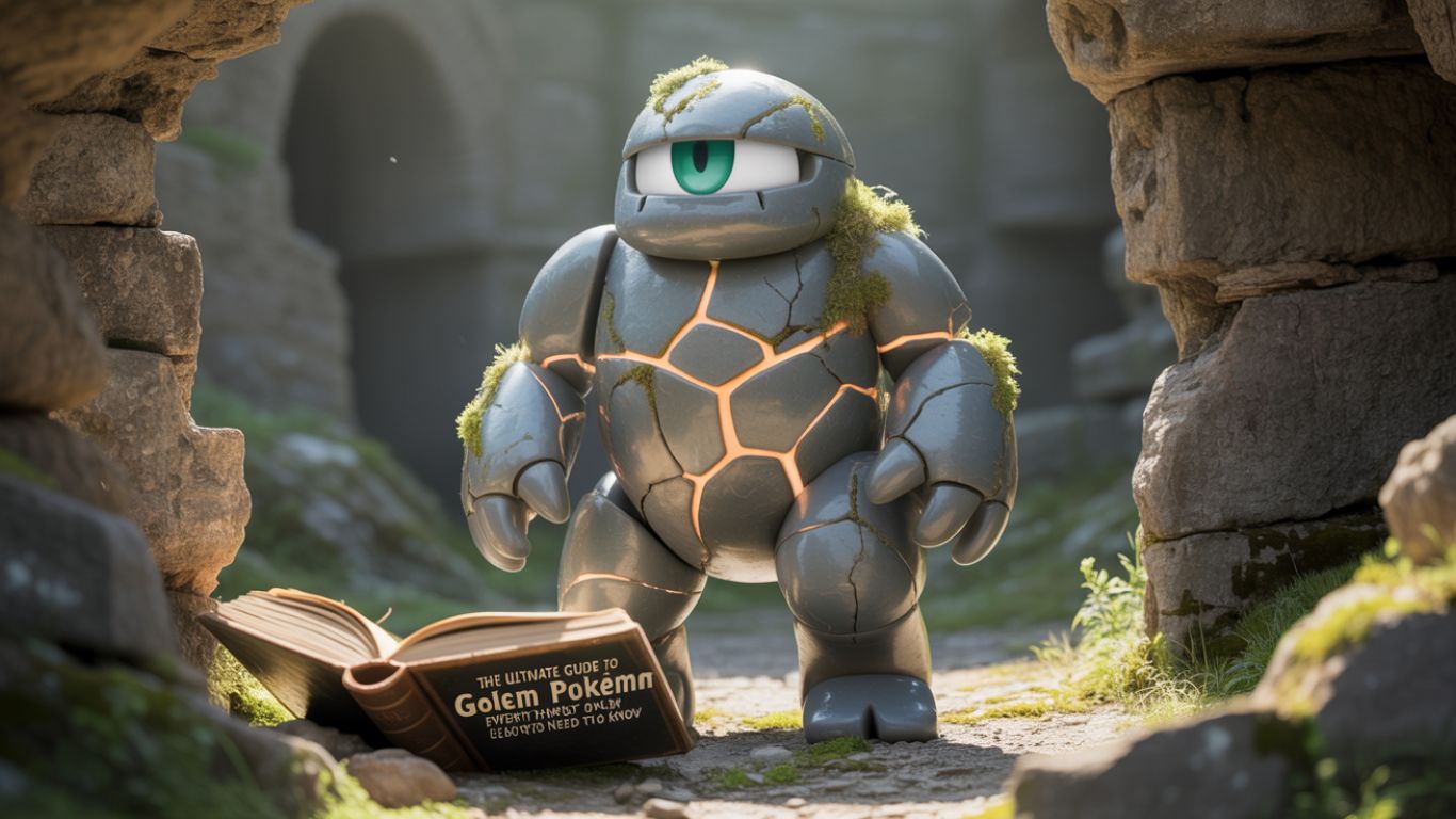 golem pokemon