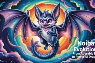 Noibat Evolution: From Adorable Bat to Powerful Dragon