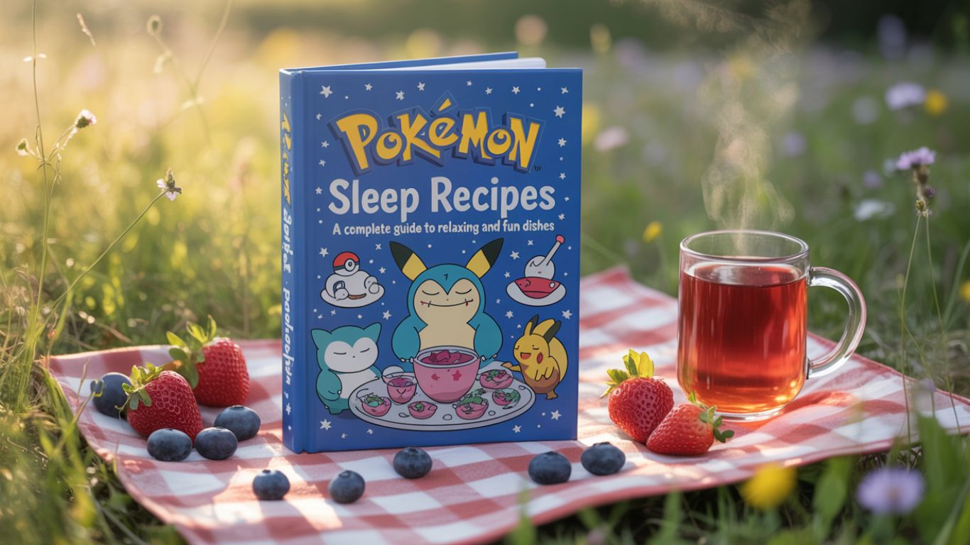 pokemon sleep recipes