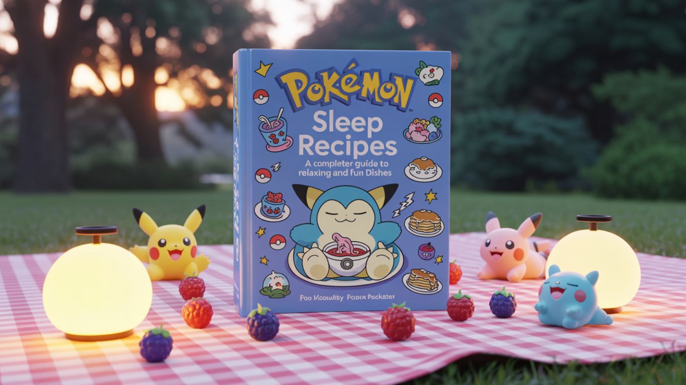 pokemon sleep recipes