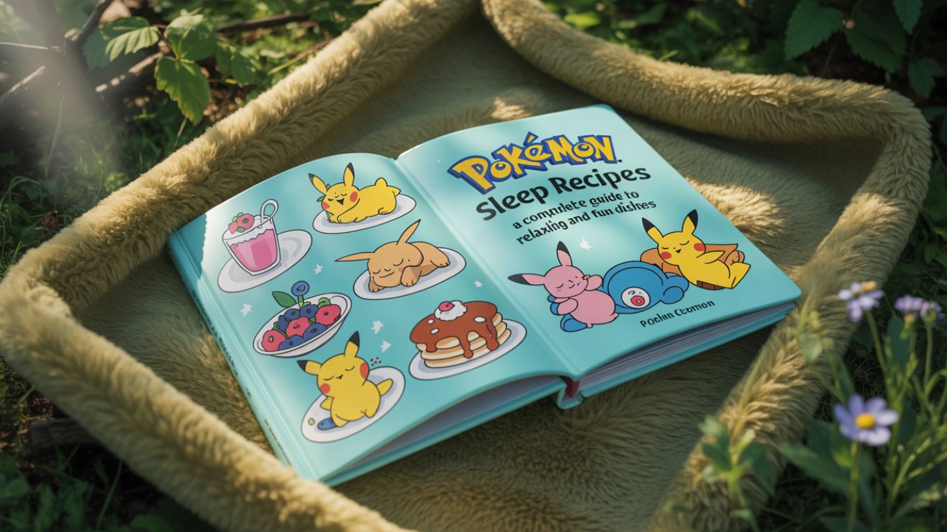 pokemon sleep recipes