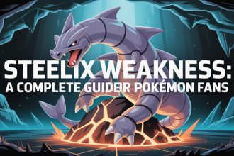 Steelix Weakness: A Complete Guide for Pokémon Fans