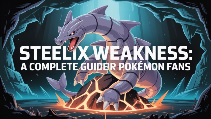 Steelix Weakness: A Complete Guide for Pokémon Fans