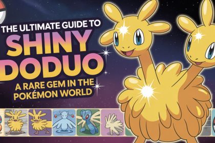 The Ultimate Guide to Shiny Doduo: A Rare Gem in the Pokémon World