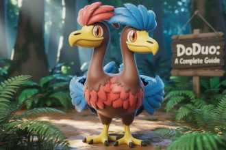 Doduo Pokémon: A Complete Guide for Fans and Beginners