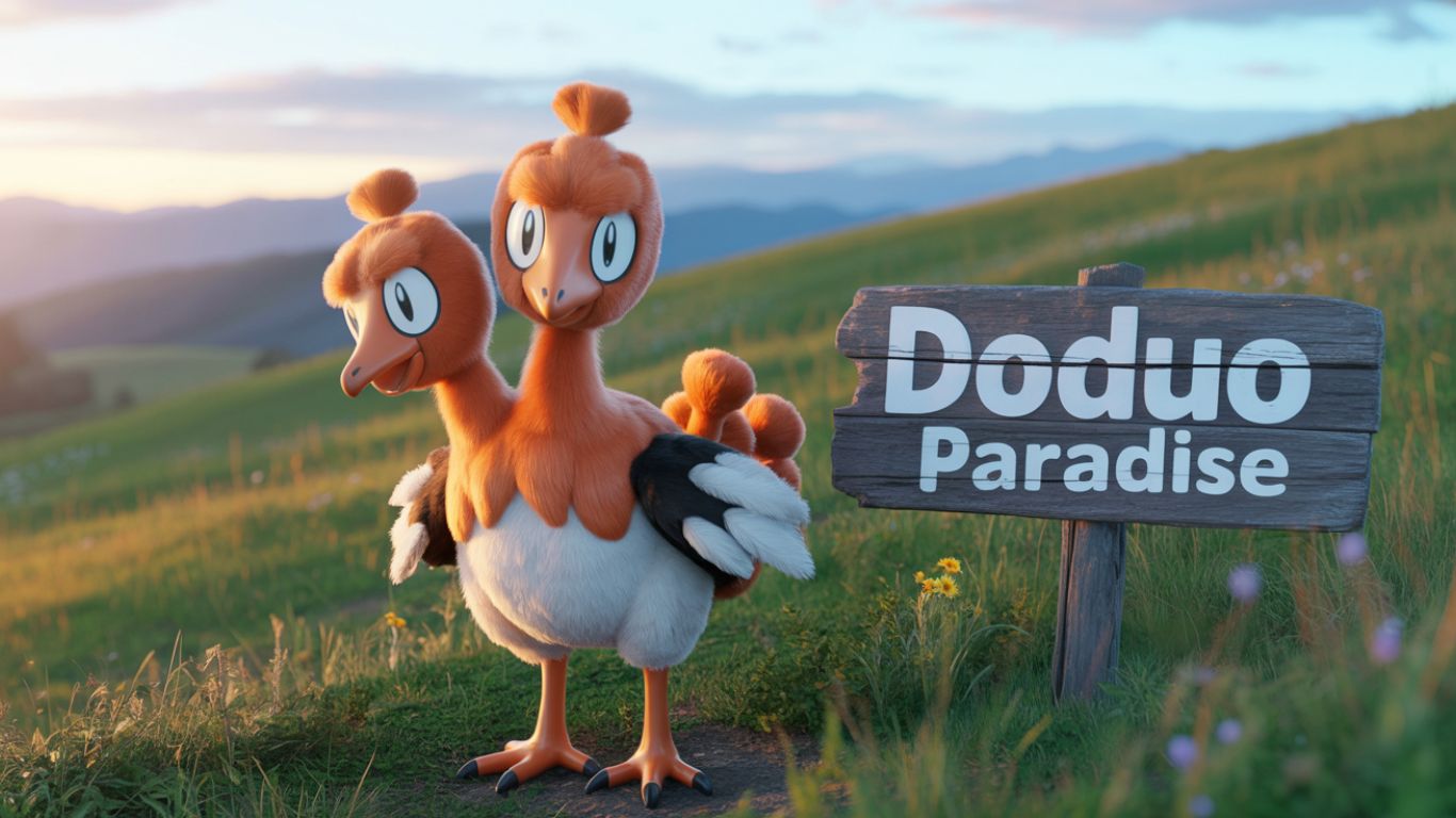 doduo pokemon
