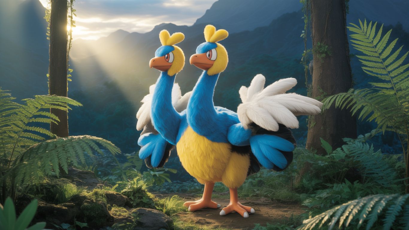 doduo pokemon