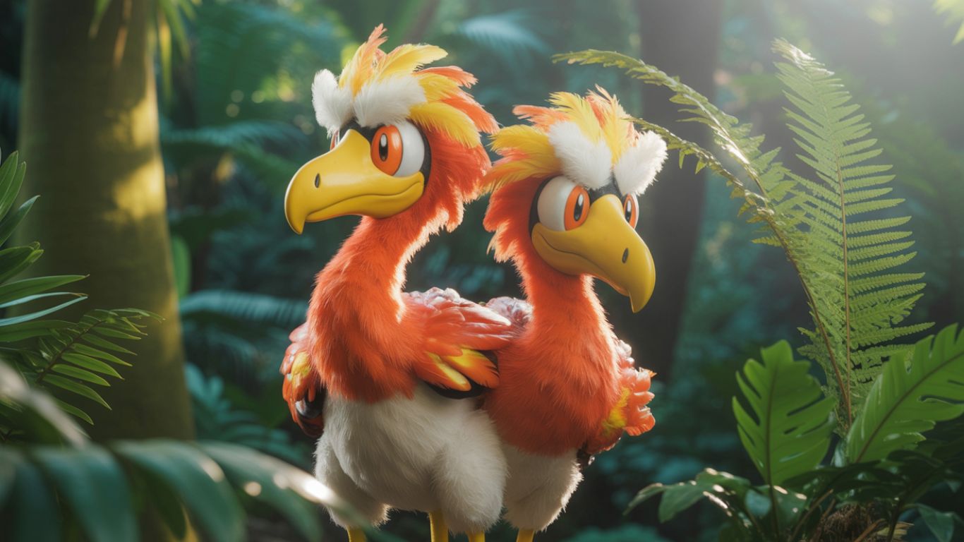 doduo pokemon