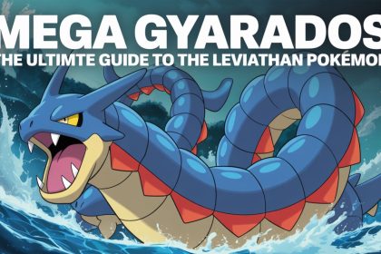 Mega Gyarados: The Ultimate Guide to the Leviathan Pokémon