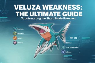 Veluza Weakness: The Ultimate Guide to Outsmarting the Sharp Blade Pokémon