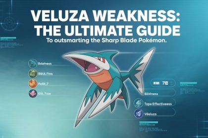 Veluza Weakness: The Ultimate Guide to Outsmarting the Sharp Blade Pokémon