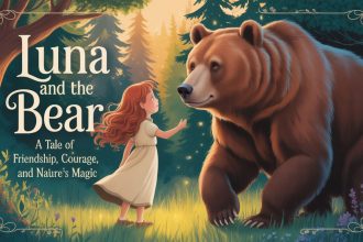 Luna and the Bear: A Tale of Friendship, Courage, and Nature’s Magic