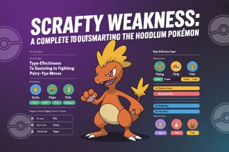 Scrafty Weakness: A Complete Guide to Outsmarting the Hoodlum Pokémon