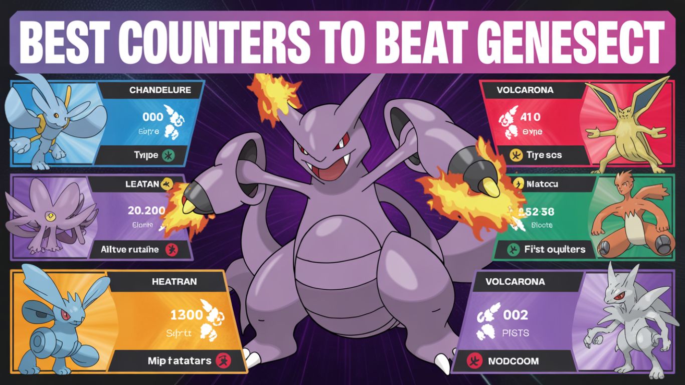 genesect pokemon go