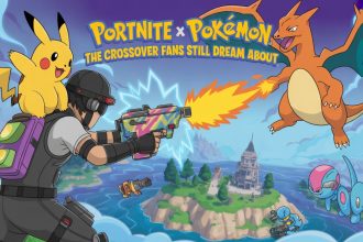 Fortnite x Pokémon
