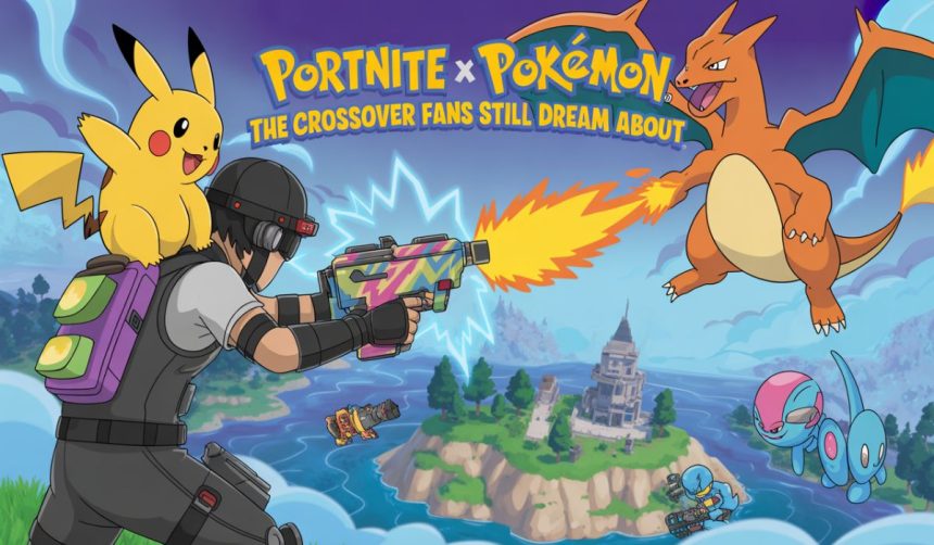 Fortnite x Pokémon