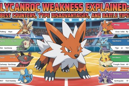 Lycanroc Weakness