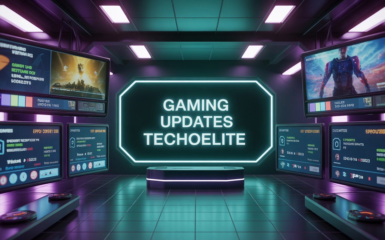 gaming updates techoelite