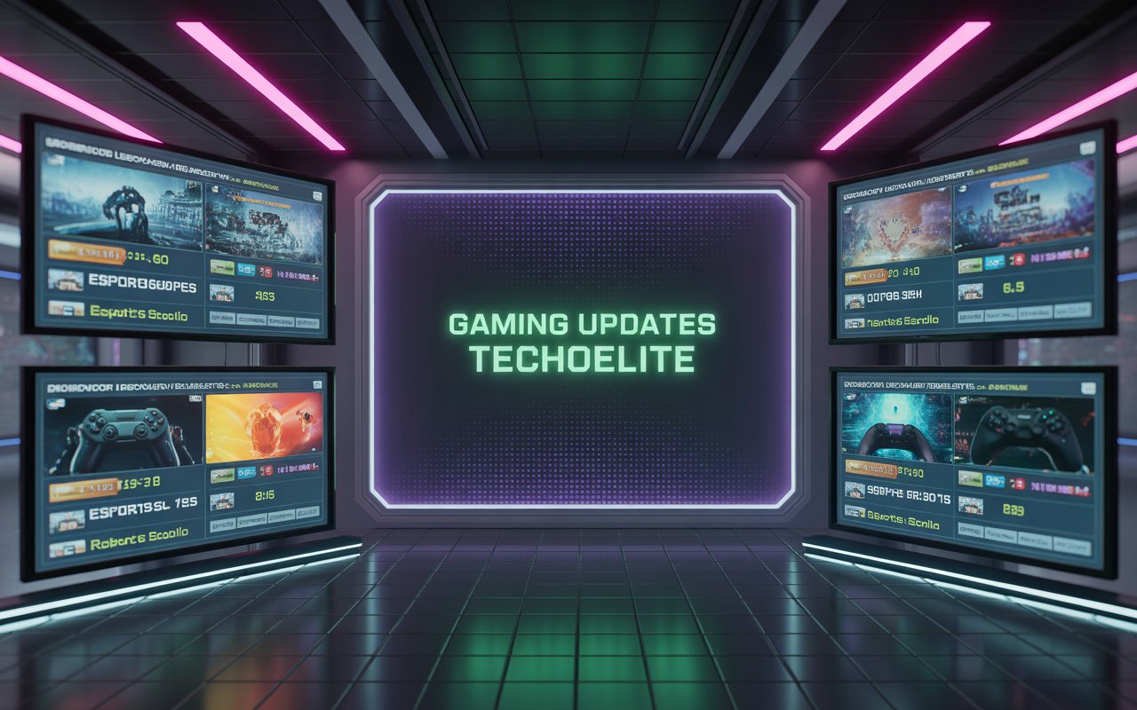 gaming updates techoelite
