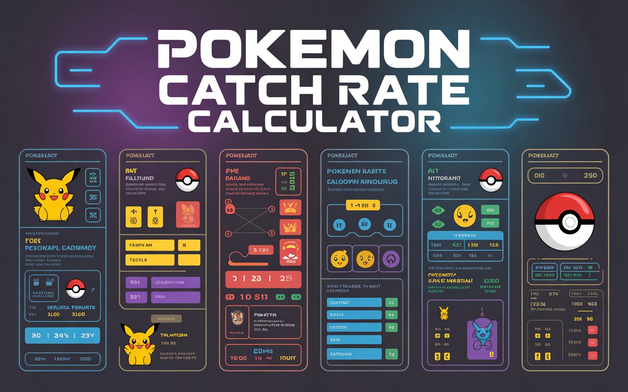pokemon catch rate calculator