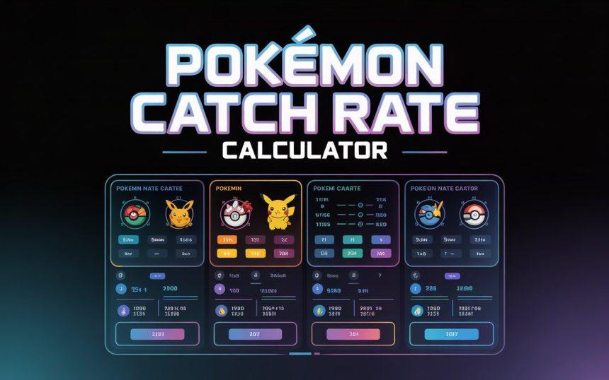pokemon catch rate calculator