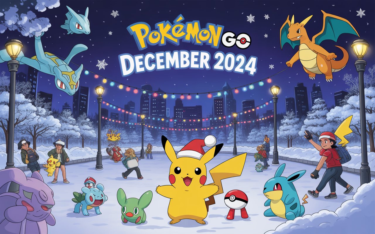 pokemon go december 2024
