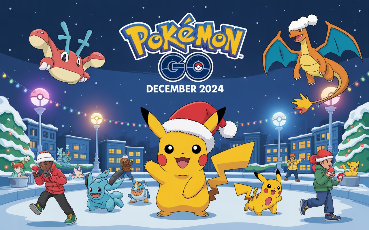 pokemon go december 2024