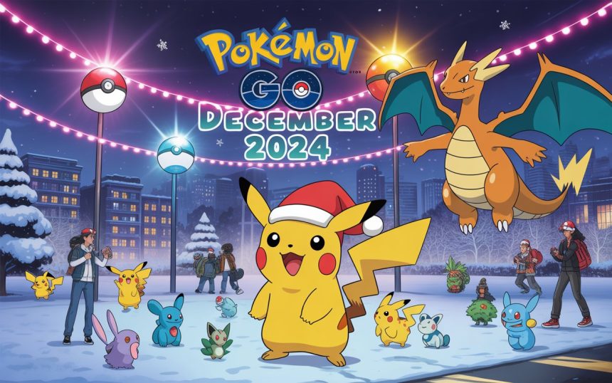 pokemon go december 2024