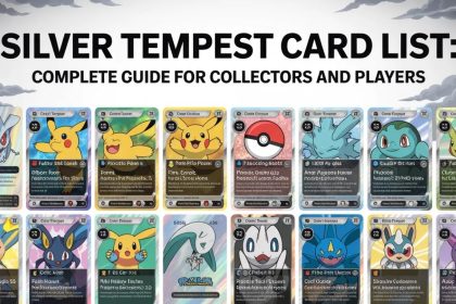 Silver Tempest Card List: Complete Guide for Collectors and Players